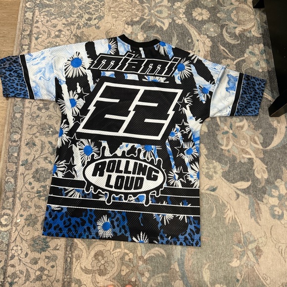 Rolling loud Miami 2022 sports jersey - Picture 2 of 4